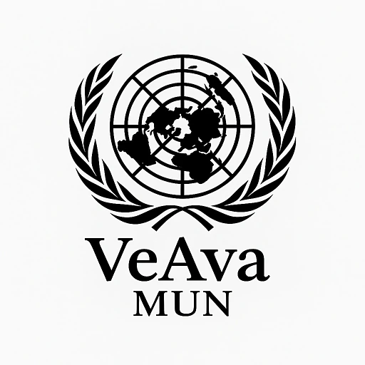 VeAva MUN 2025 logo