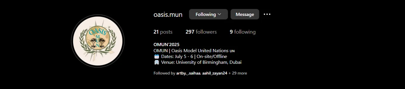 O_MUN 2025